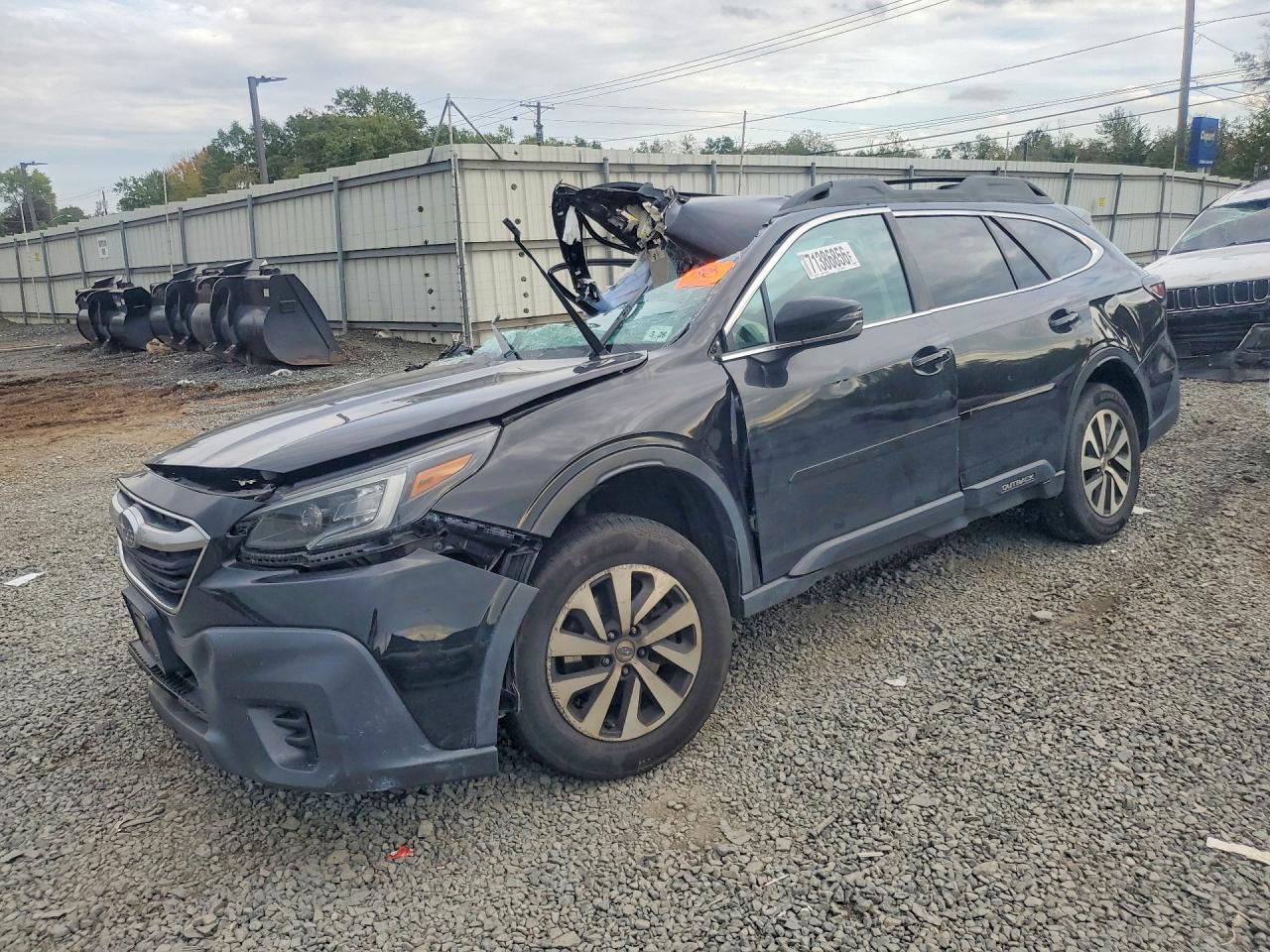 2021 SUBARU OUTBACK PREMIUM | 4S4BTACC7M3168052 | UPCARS