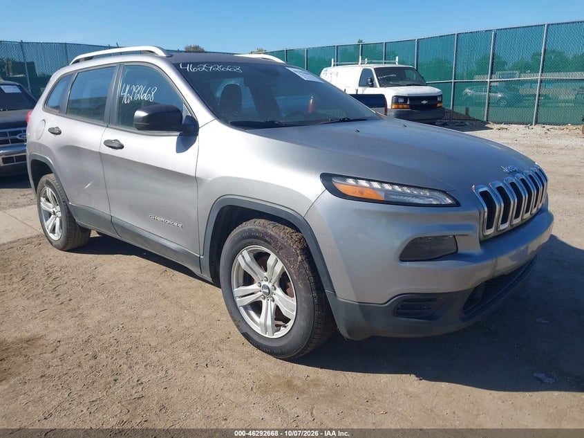 2016 JEEP CHEROKEE SPORT | 1C4PJMAS4GW211065 | UPCARS
