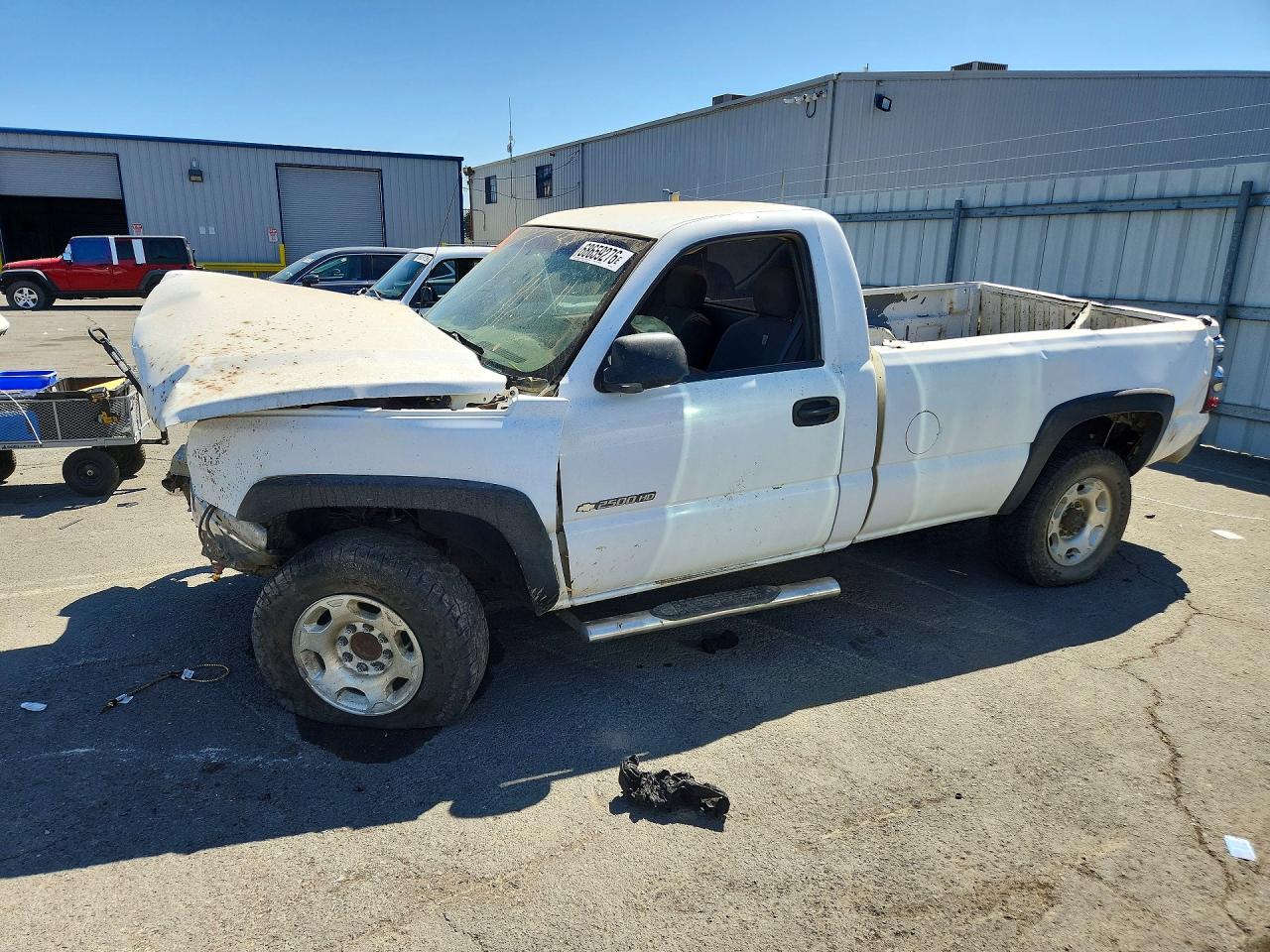 2006 CHEVROLET SILVERADO C2500 HEAVY DUTY | 1GCHC24U16E258736 | UPCARS