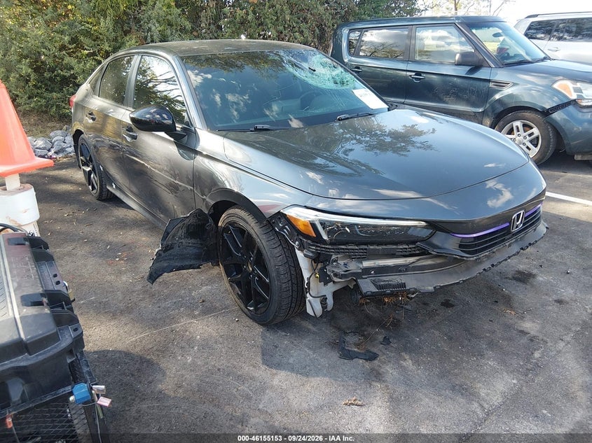 2022 HONDA CIVIC SPORT | 2HGFE2F56NH525238 | UPCARS