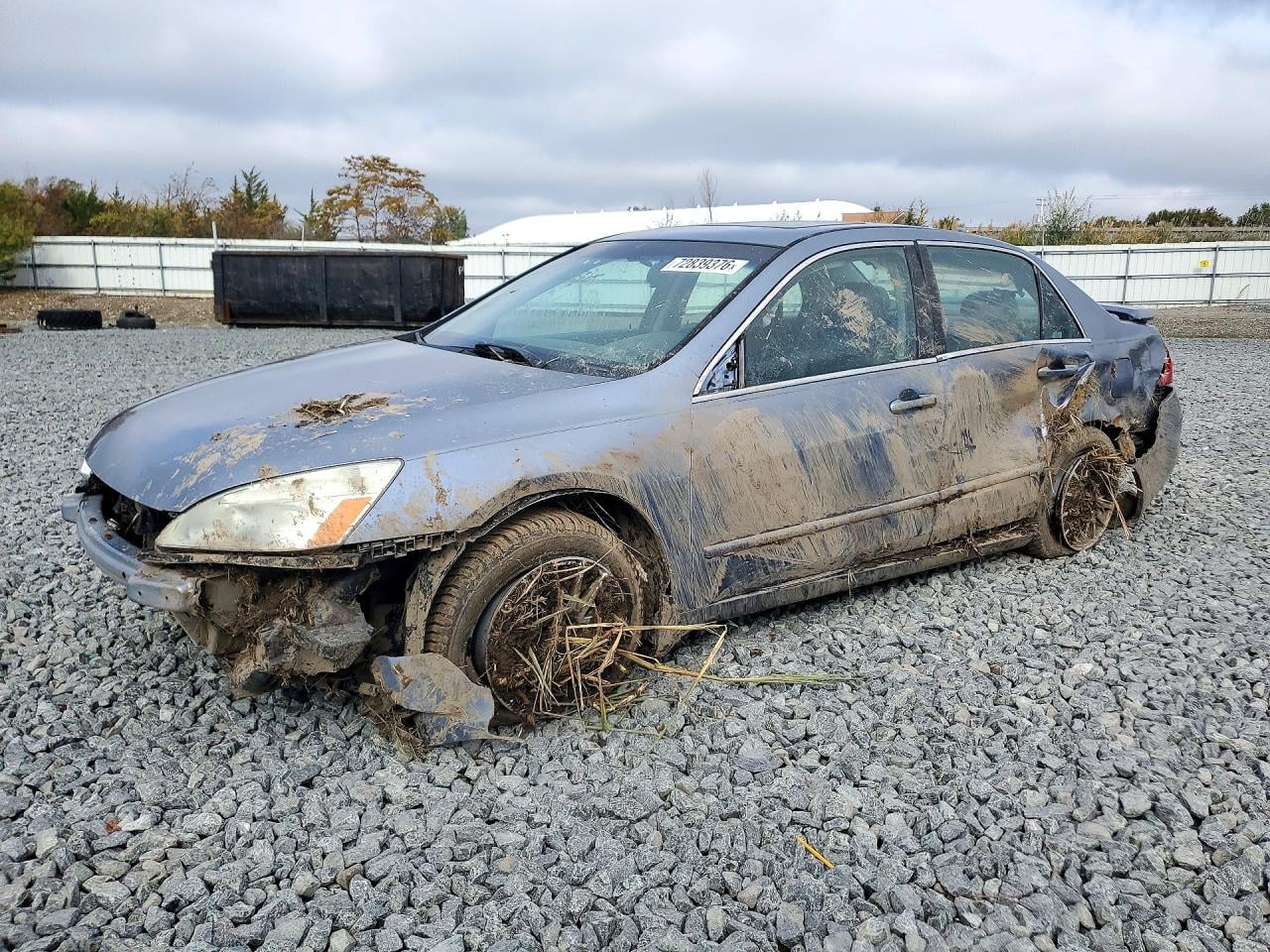 2007 HONDA ACCORD EX | 1HGCM56887A126396 | UPCARS