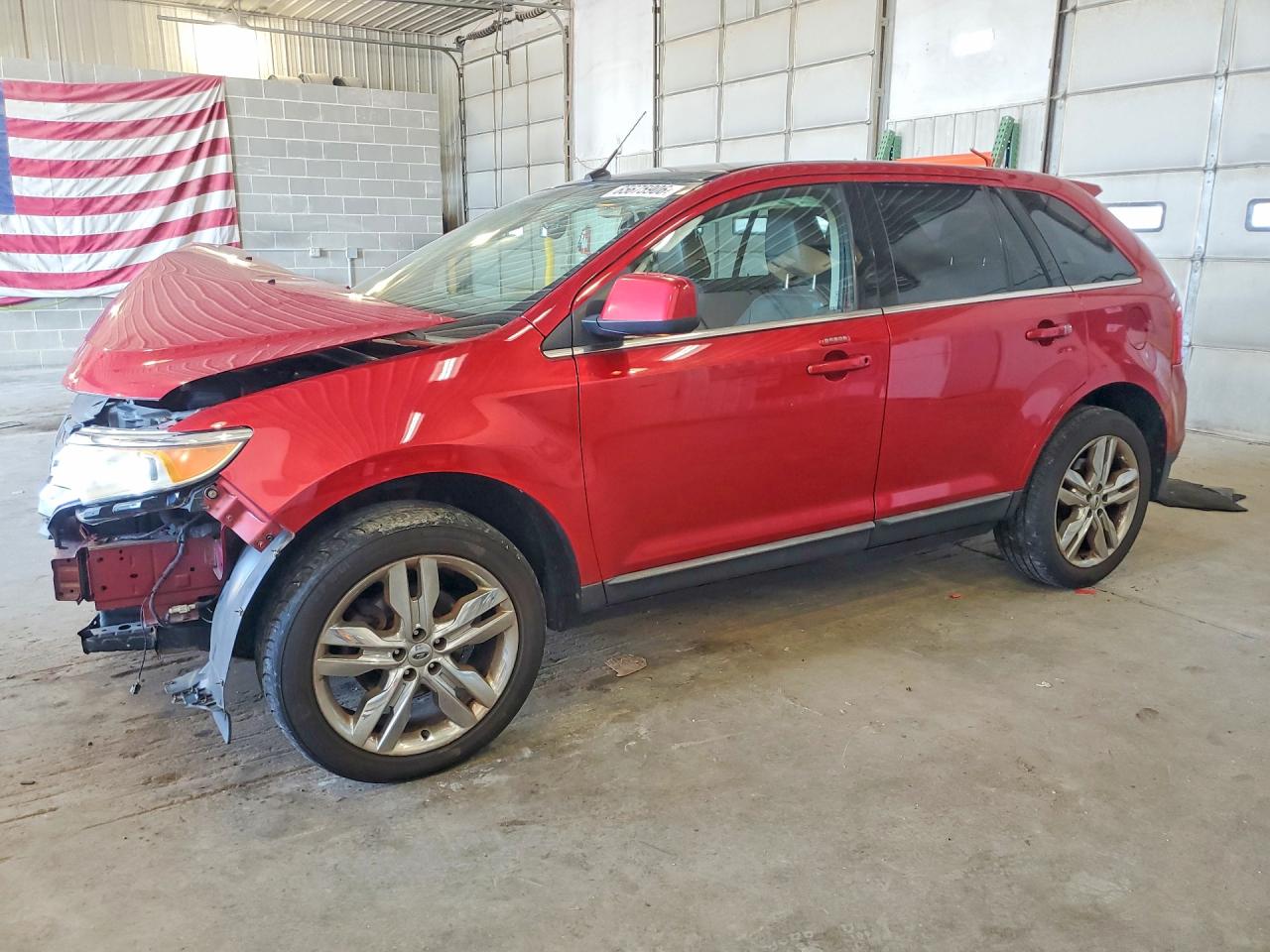 2011 FORD EDGE LIMITED | 2FMDK3KCXBBA31158 | UPCARS