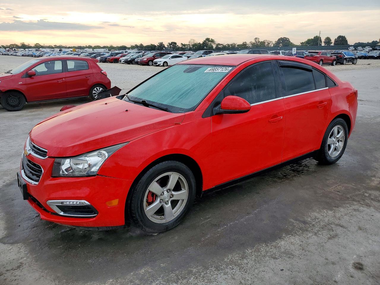 2016 CHEVROLET CRUZE LT | 1G1PE5SB7G7181376 | UPCARS