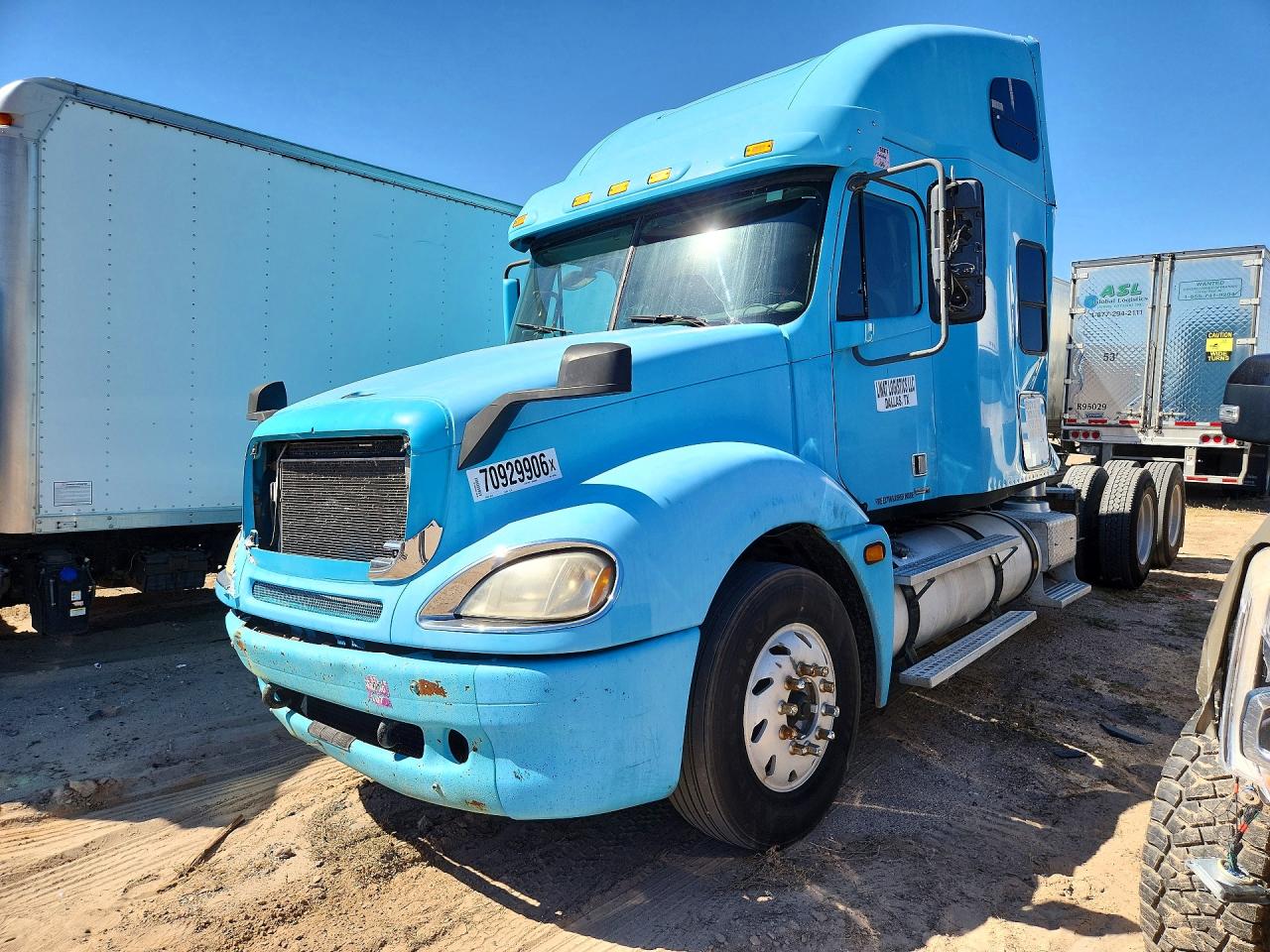 2006 FREIGHTLINER ALL OTHER COLUMBIA | 1FUJA6CK56PN67928 | UPCARS