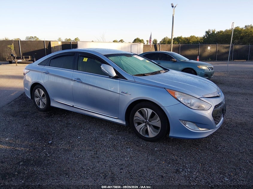 2014 HYUNDAI SONATA HYBRID LIMITED | KMHEC4A47EA109462 | UPCARS