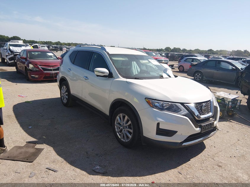 2018 NISSAN ROGUE SV | KNMAT2MT6JP585929 | UPCARS