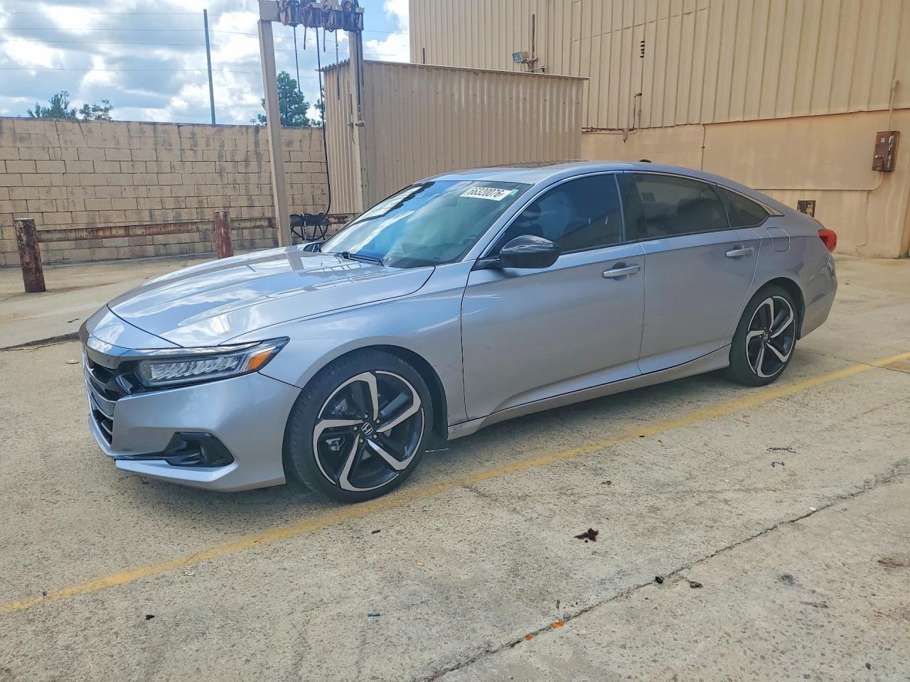 2021 HONDA ACCORD SPORT | 1HGCV2F31MA015183 | UPCARS