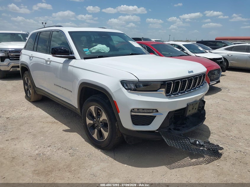 2022 JEEP GRAND CHEROKEE 4XE LIMITED 4X4 | 1C4RJYB68N8756284 | UPCARS