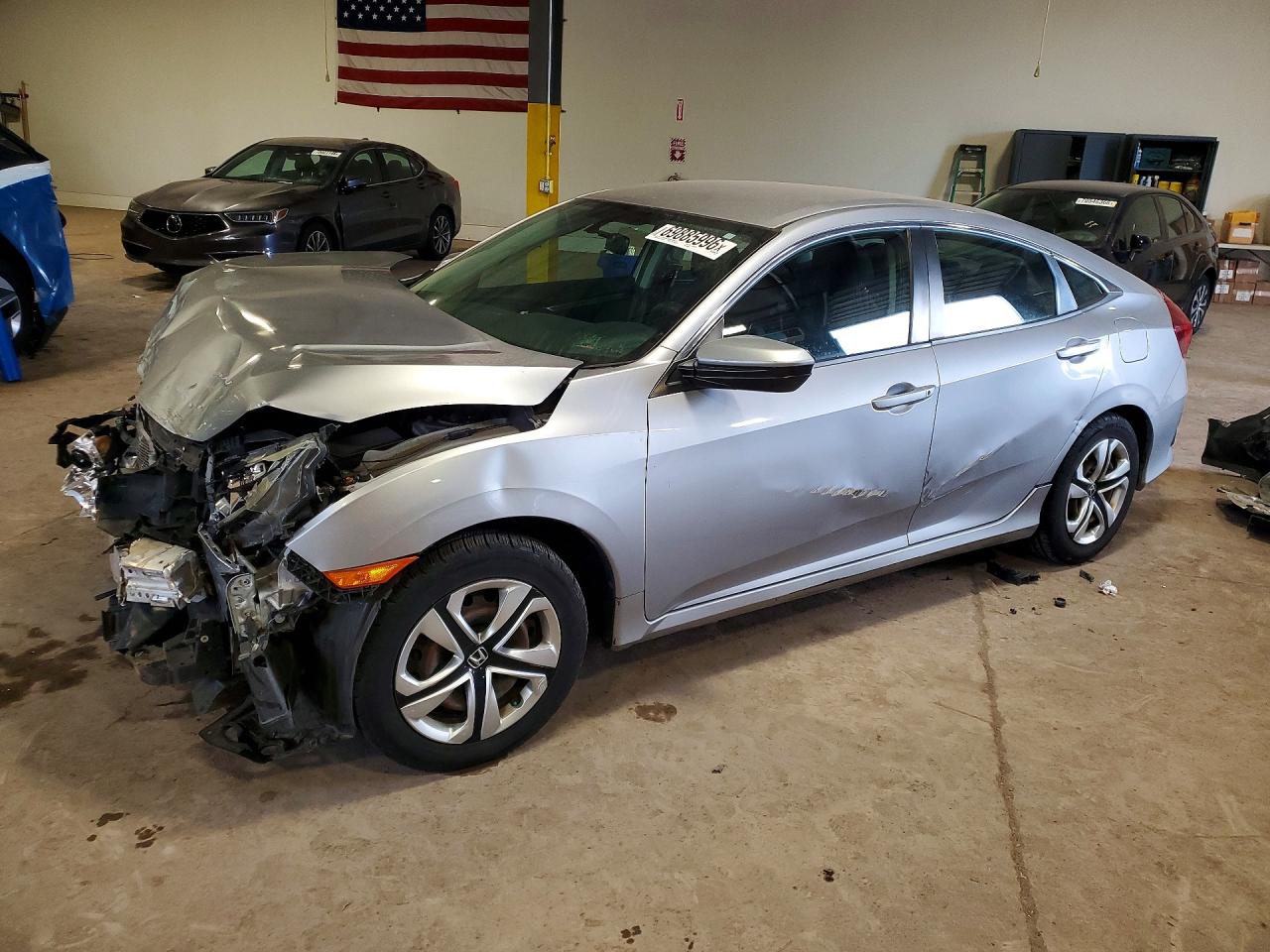 2016 HONDA CIVIC LX | 2HGFC2F53GH552888 | UPCARS