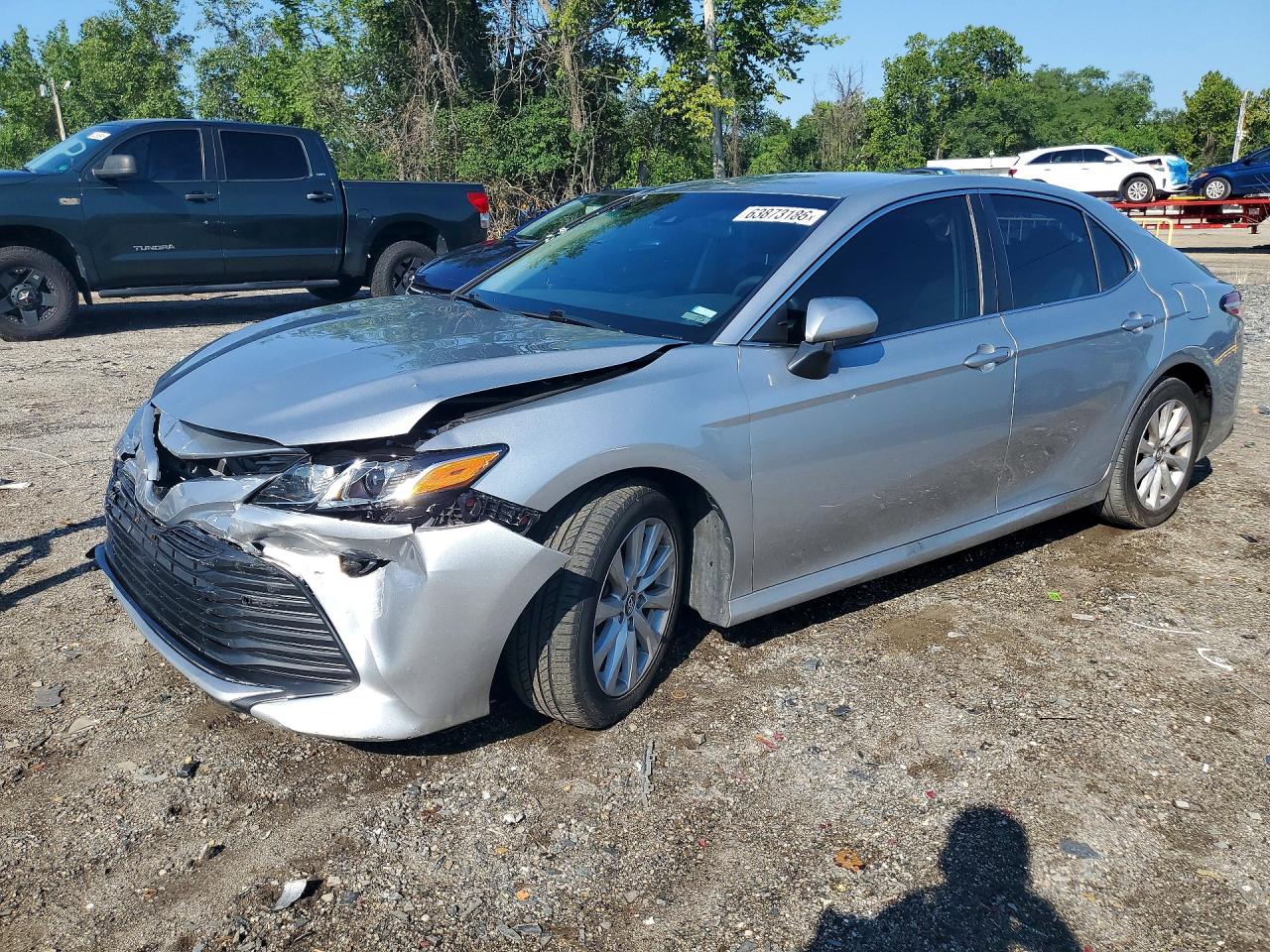 2018 TOYOTA CAMRY | 4T1B11HK7JU609075 | UPCARS