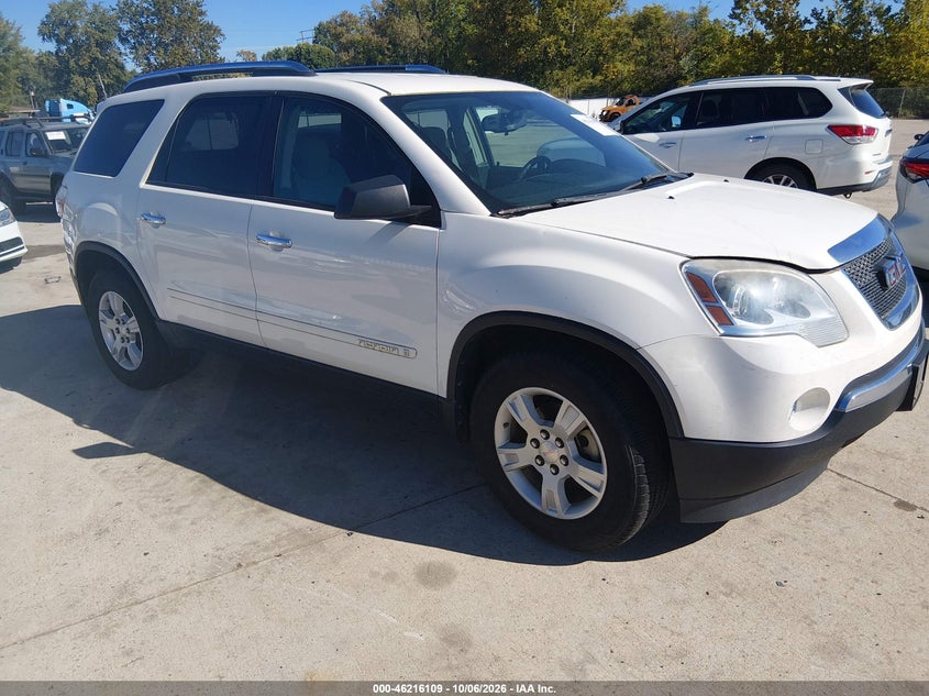 2008 GMC ACADIA SLE-1 | 1GKEV13798J125529 | UPCARS