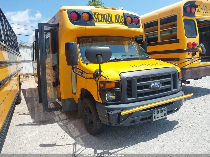 2016 FORD BUS E-450 CUTAWAY | 1FDFE4FS7GDC55206 | UPCARS