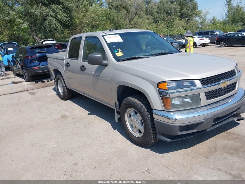 2004 CHEVROLET COLORADO LS | 1GCCS136448172584 | UPCARS
