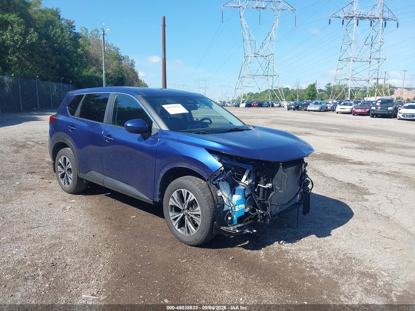 2023 NISSAN ROGUE SV FWD | JN8BT3BA1PW437461 | UPCARS
