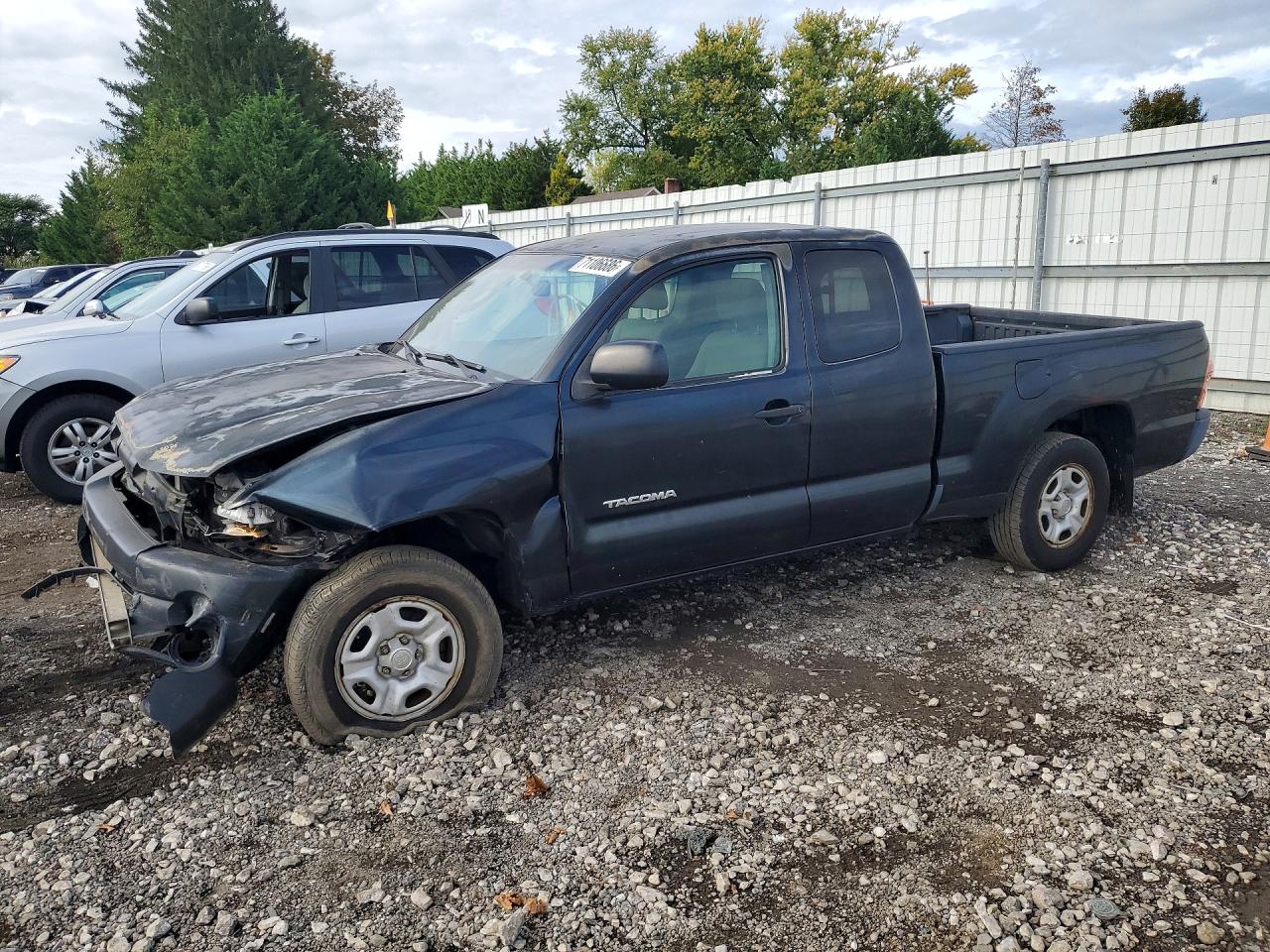 2007 TOYOTA TACOMA BASE | 5TETX22N67Z426606 | UPCARS