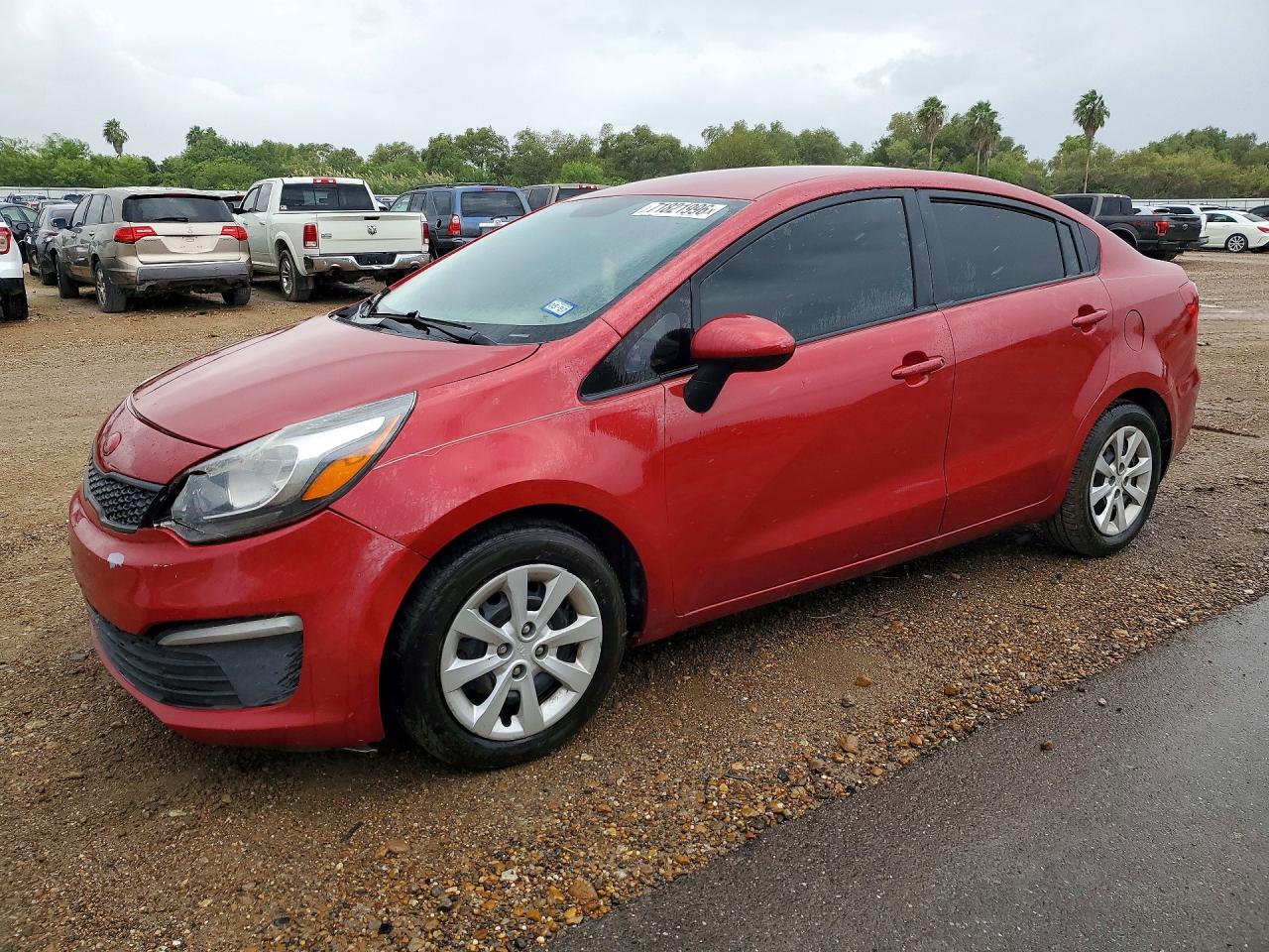 2017 KIA RIO LX | KNADM4A3XH6049654 | UPCARS