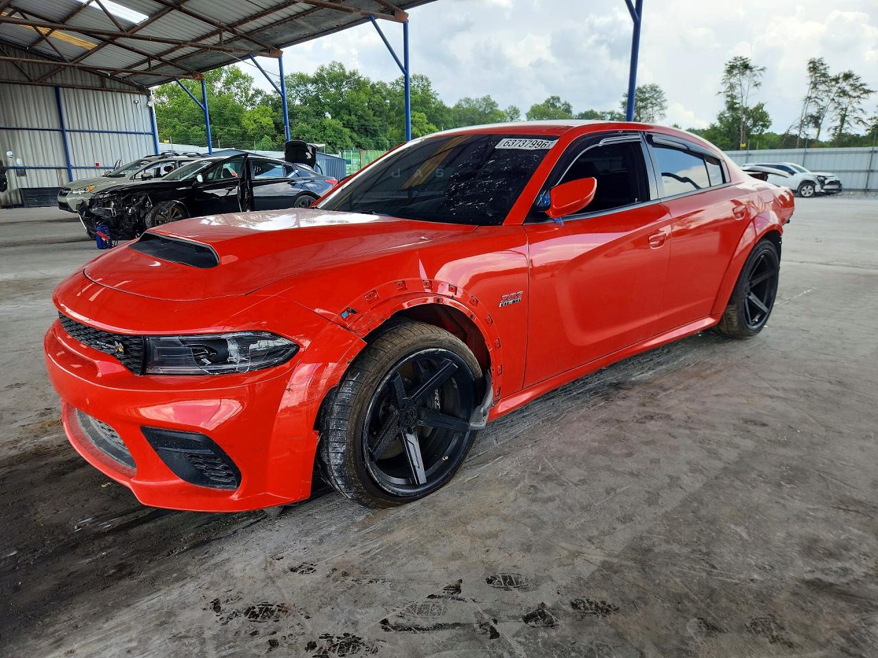 2022 DODGE CHARGER SCAT PACK | 2C3CDXGJ0NH142672 | UPCARS