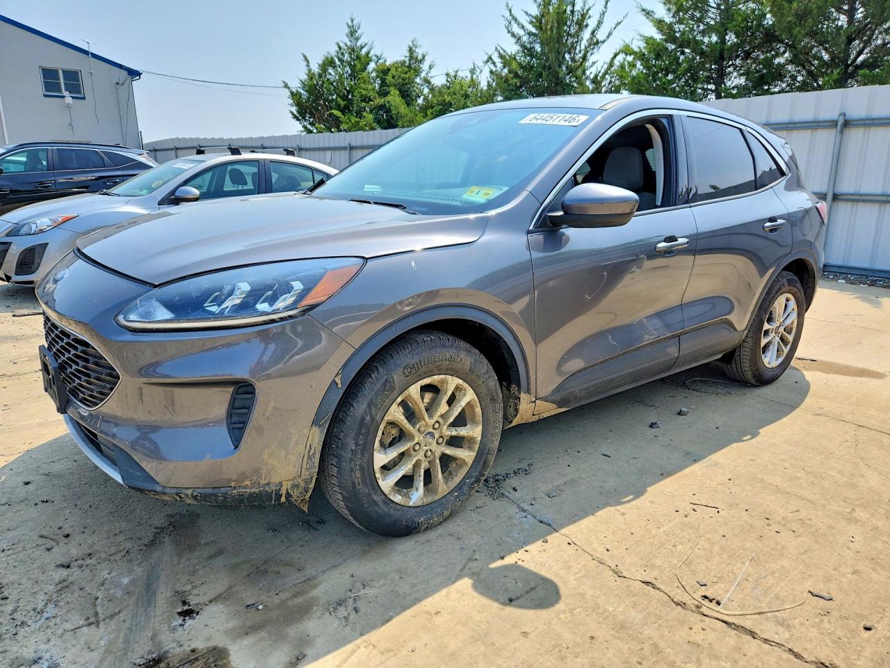 2021 FORD ESCAPE SE | 1FMCU9G62MUB08386 | UPCARS
