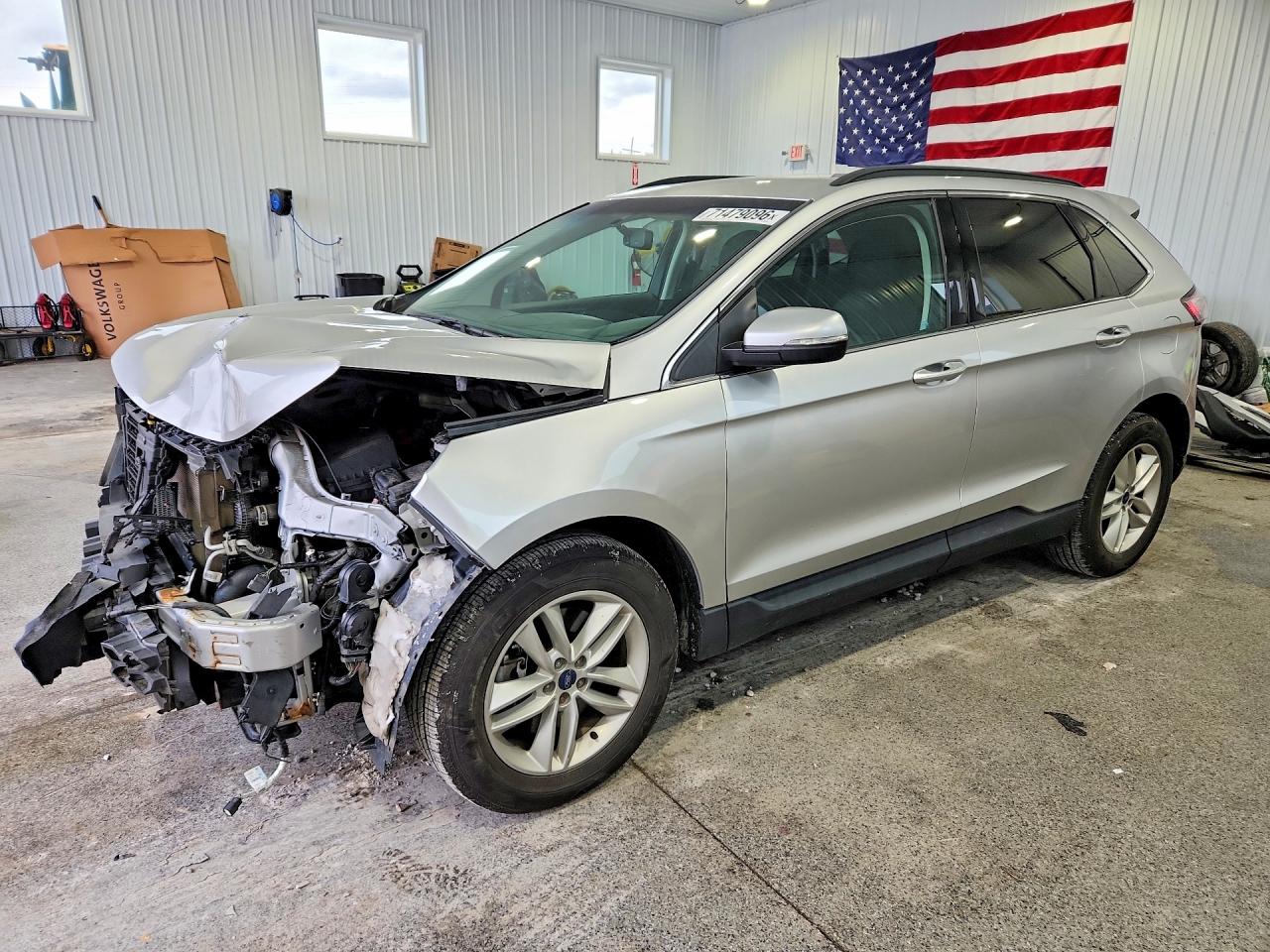 2016 FORD EDGE SEL | 2FMPK4J96GBB66198 | UPCARS