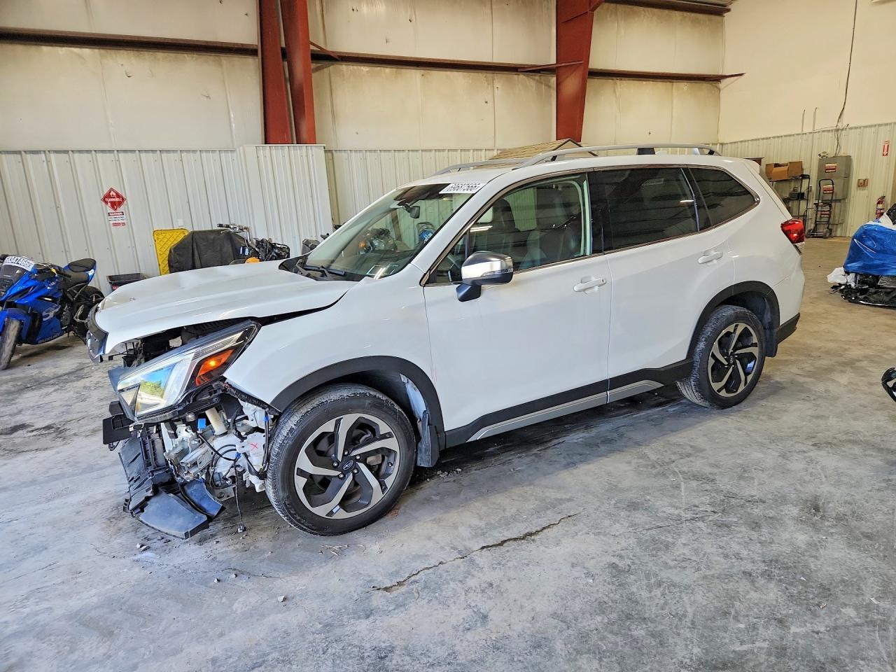 2022 SUBARU FORESTER TOURING | JF2SKARC4NH511534 | UPCARS
