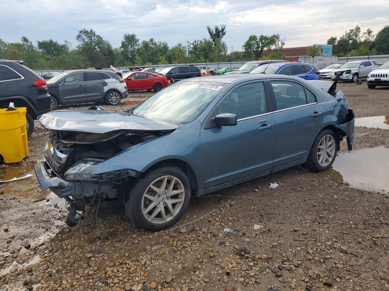 2012 FORD FUSION SEL | 3FAHP0CG5CR376274 | UPCARS