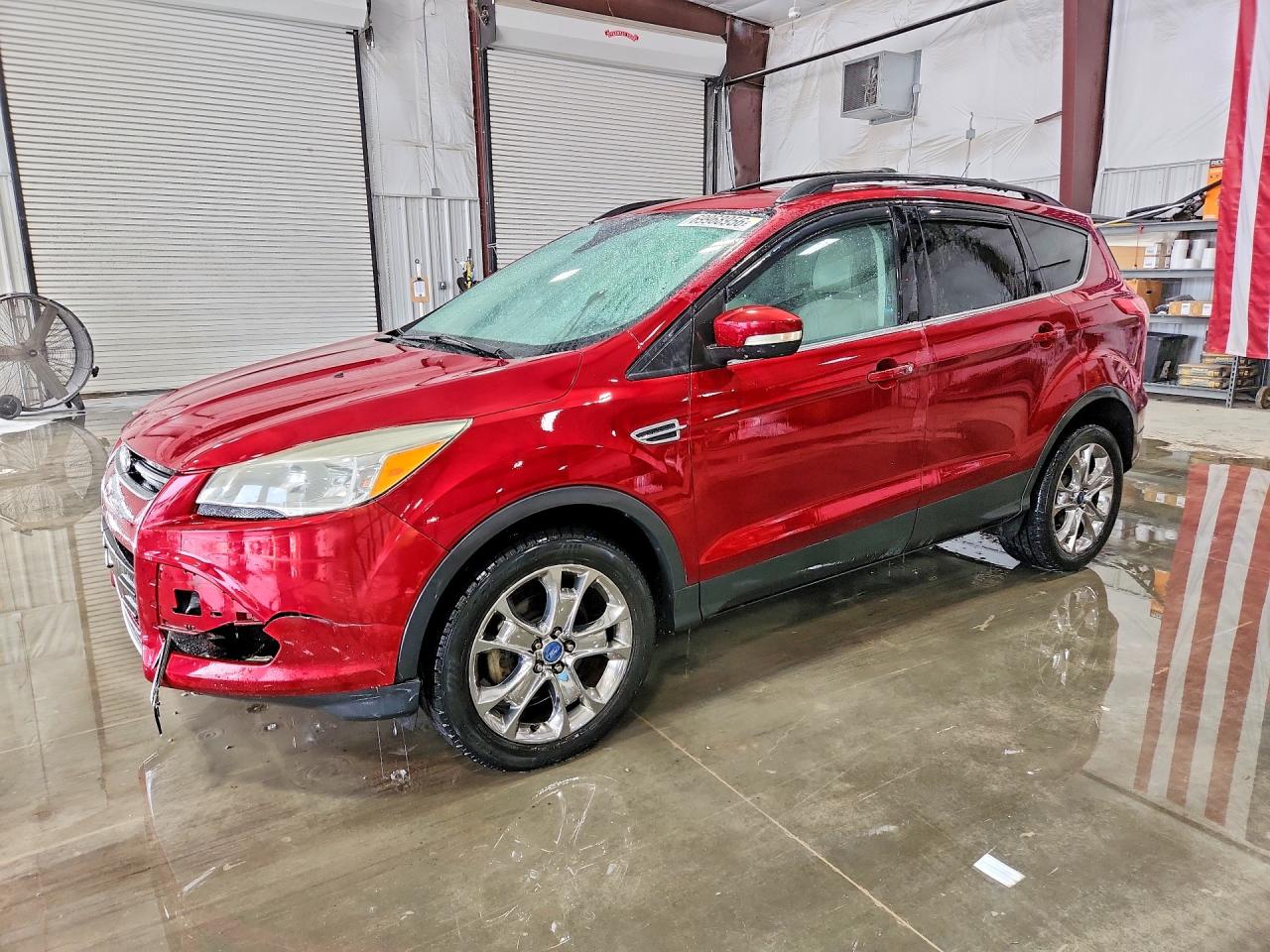 2013 FORD ESCAPE SEL | 1FMCU0HX3DUC08516 | UPCARS