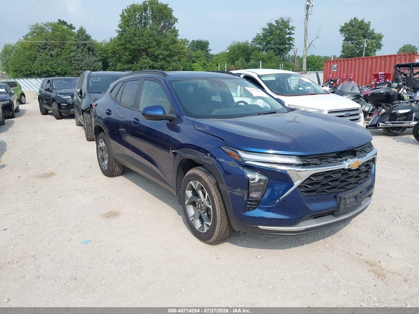 2024 CHEVROLET TRAX FWD LT | KL77LHE29RC197208 | UPCARS