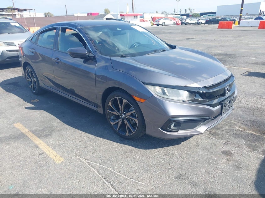 2020 HONDA CIVIC SPORT | 2HGFC2F86LH558706 | UPCARS