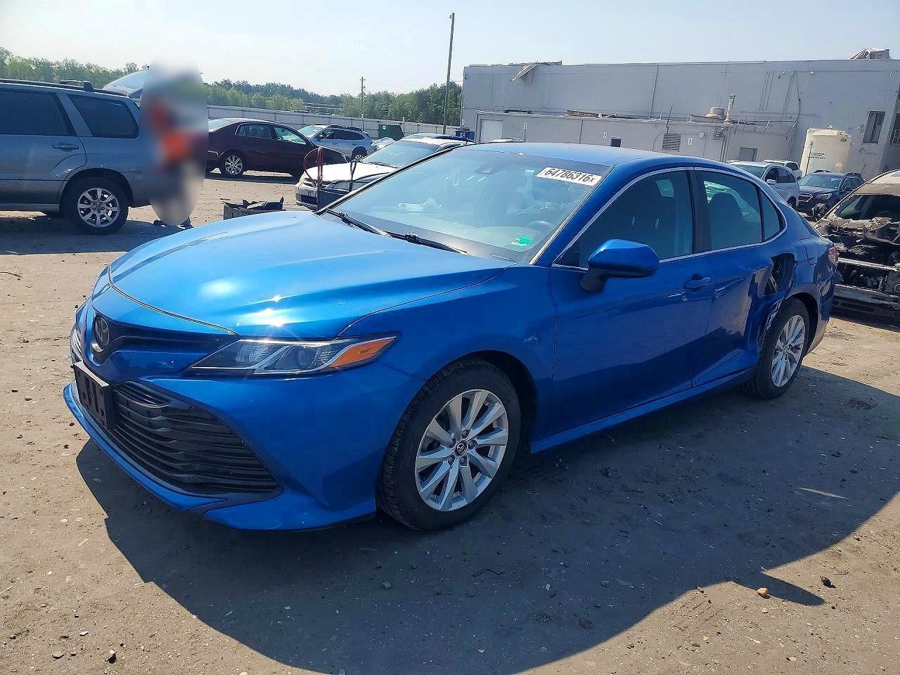 2019 TOYOTA CAMRY LE | 4T1B11HK0KU278244 | UPCARS