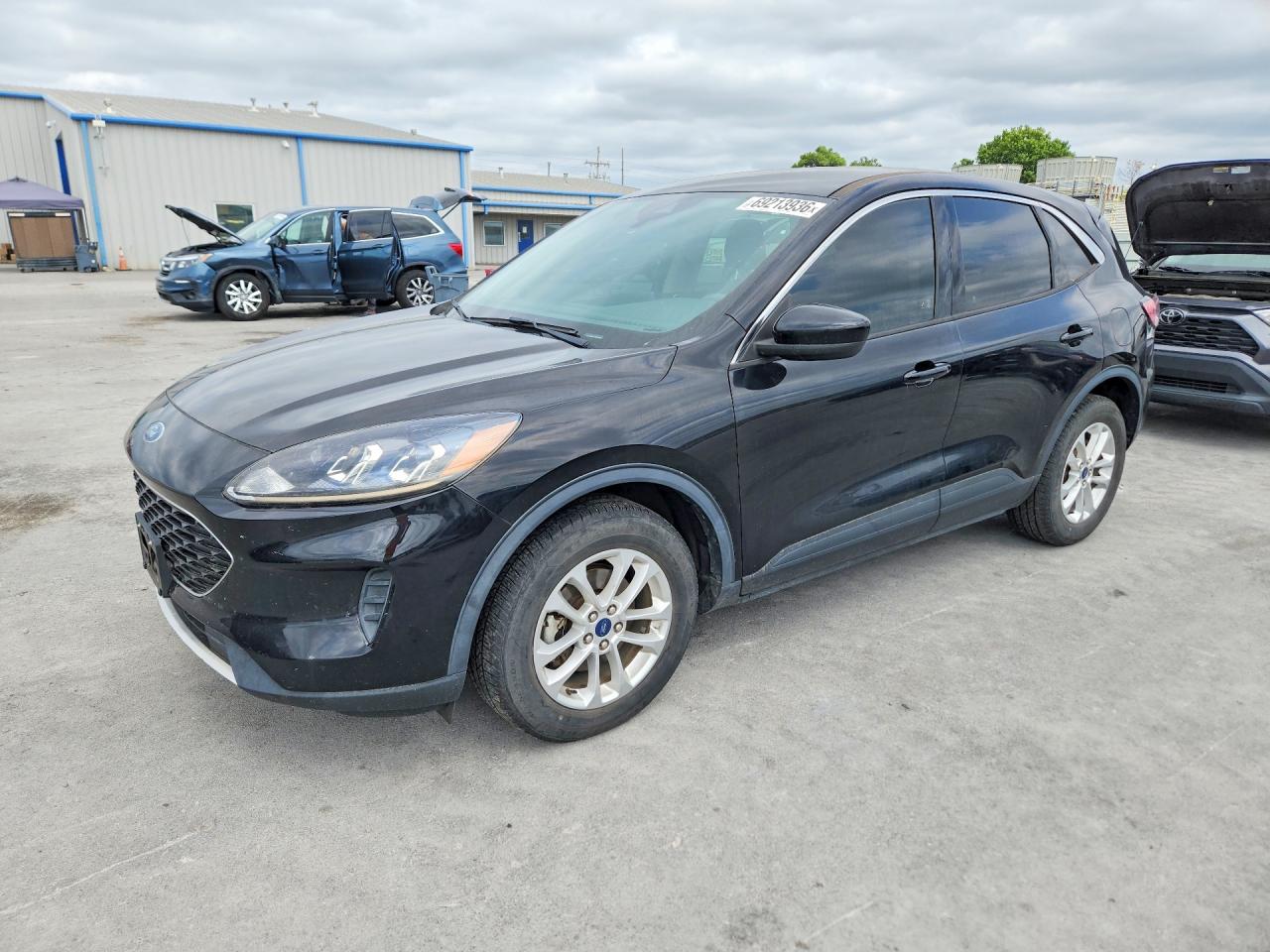 2020 FORD ESCAPE SE | 1FMCU0G66LUB67032 | UPCARS
