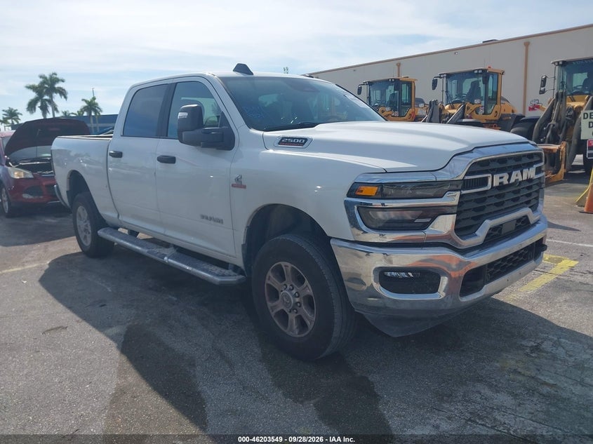 2026 RAM 2500 BIG HORN  4X4 6'4 BOX | 3C6UR5DL6TG246759 | UPCARS