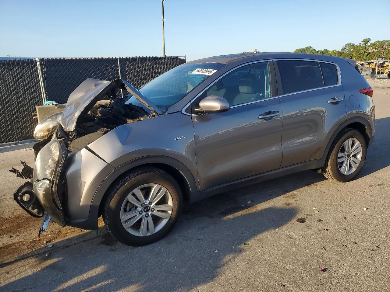 2018 KIA SPORTAGE LX | KNDPMCAC4J7447419 | UPCARS