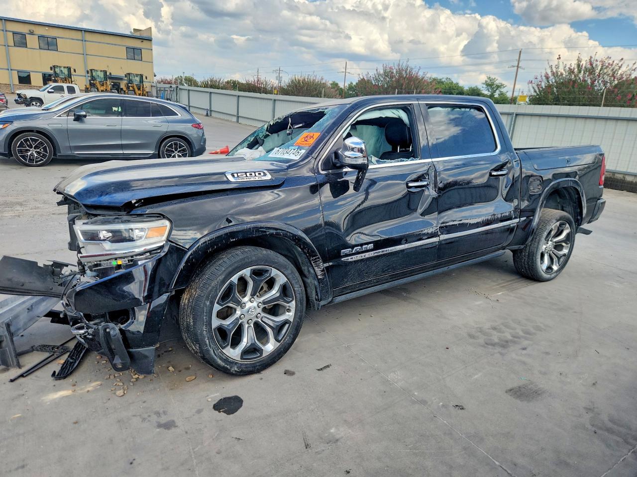 2020 RAM 1500 LIMITED | 1C6RREHT0LN276069 | UPCARS