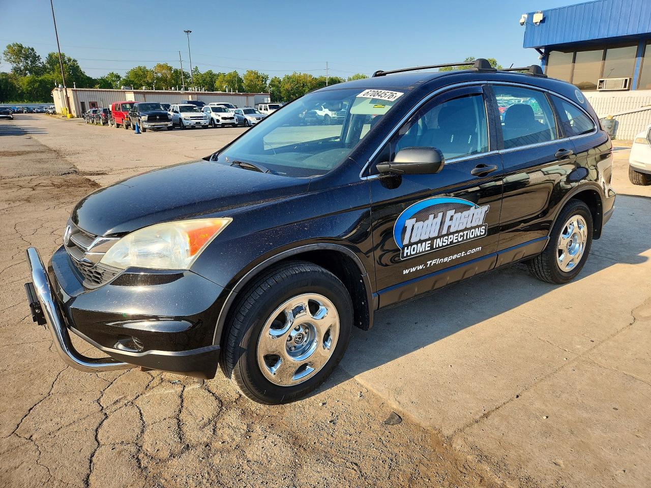 2010 HONDA CR-V LX | 5J6RE4H39AL060190 | UPCARS
