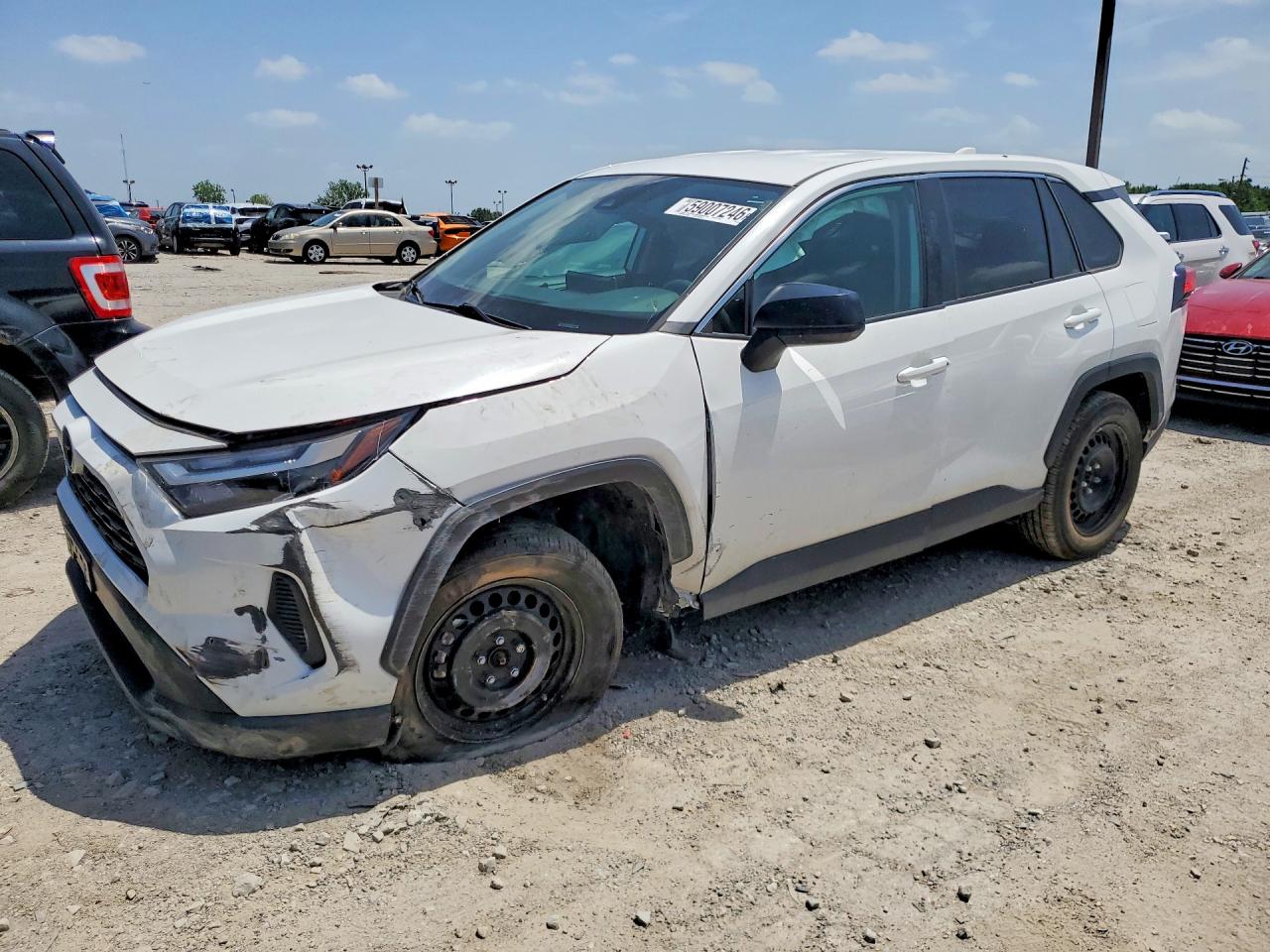 2025 TOYOTA RAV4 LE | 2T3F1RFV6SW547349 | UPCARS