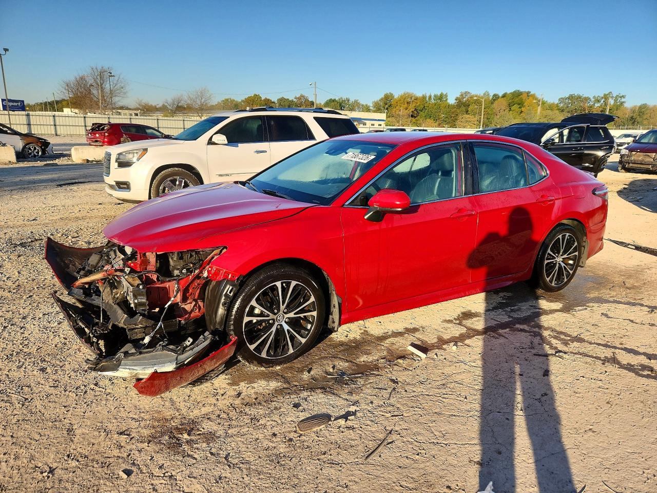2019 TOYOTA CAMRY SE | 4T1B11HK5KU289546 | UPCARS