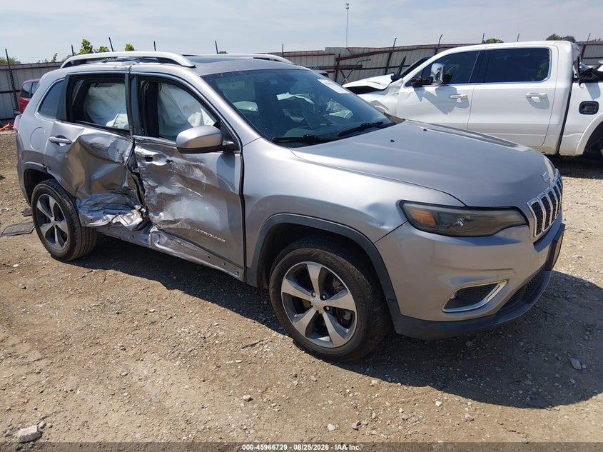 2019 JEEP CHEROKEE LIMITED 4X4 | 1C4PJMDX0KD407547 | UPCARS