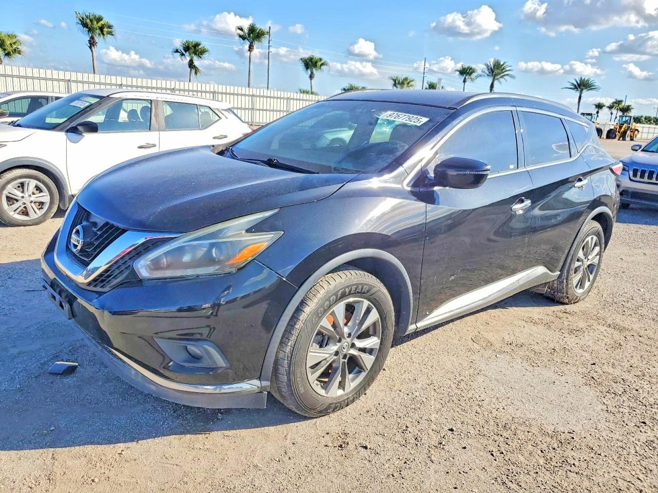 2018 NISSAN MURANO SV | 5N1AZ2MH0JN150261 | UPCARS