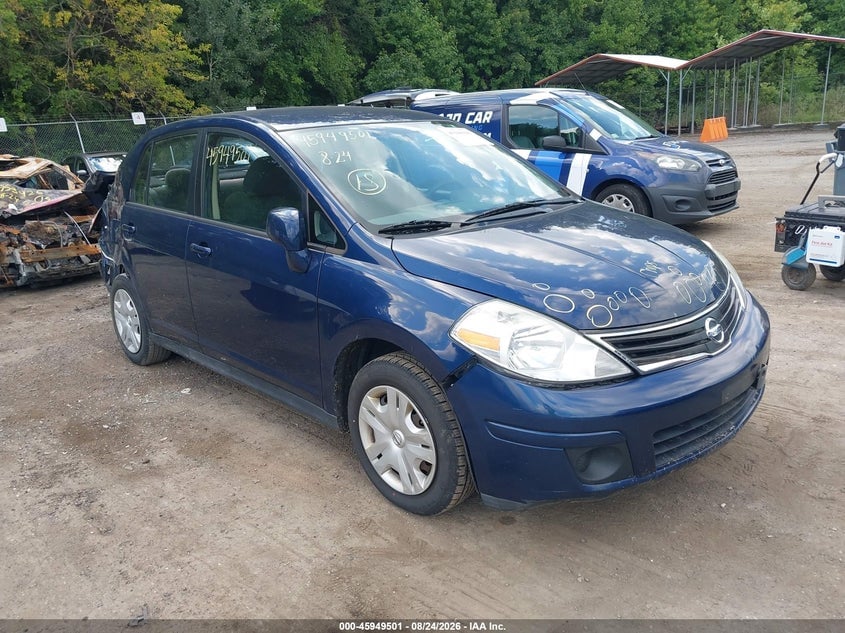 2011 NISSAN VERSA 1.8S | 3N1BC1AP3BL447240 | UPCARS