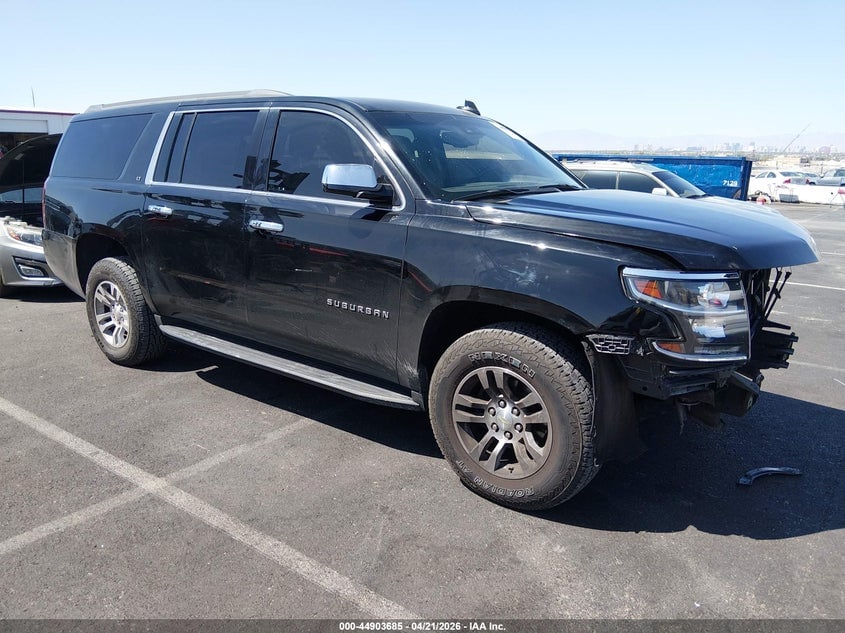 2019 CHEVROLET SUBURBAN LT | 1GNSCHKC3KR347267 | UPCARS
