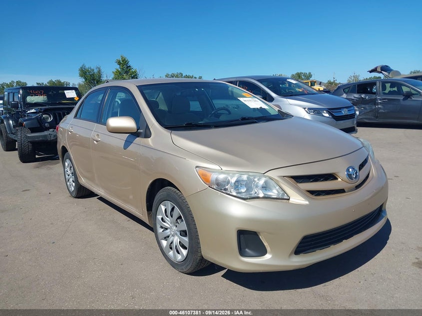 2012 TOYOTA COROLLA LE | 5YFBU4EE2CP022598 | UPCARS