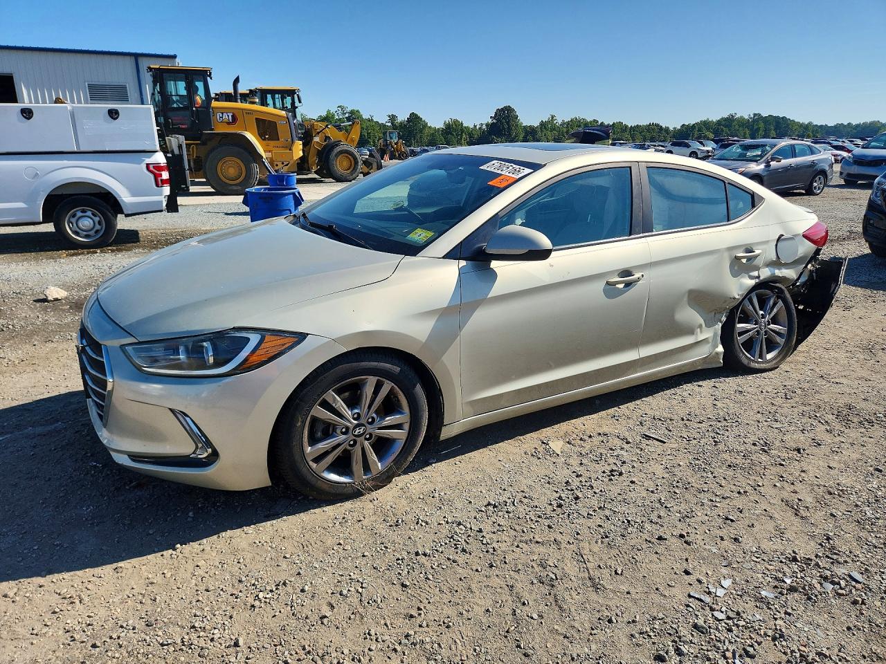 2017 HYUNDAI ELANTRA VALUE EDITION | KMHD84LF6HU243555 | UPCARS