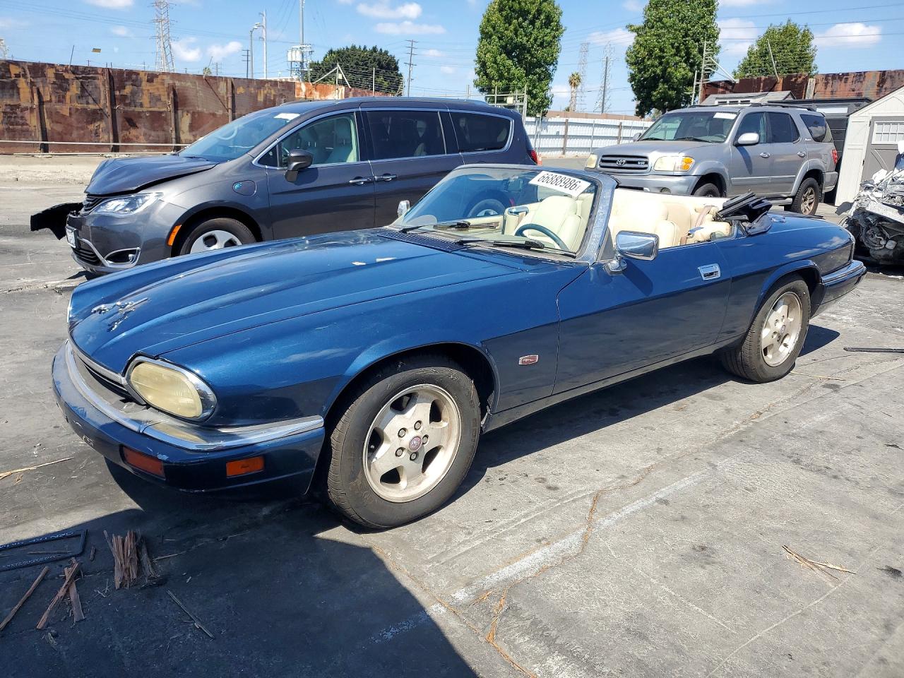 1995 JAGUAR XJS 2+2 | SAJNX2743SC222010 | UPCARS