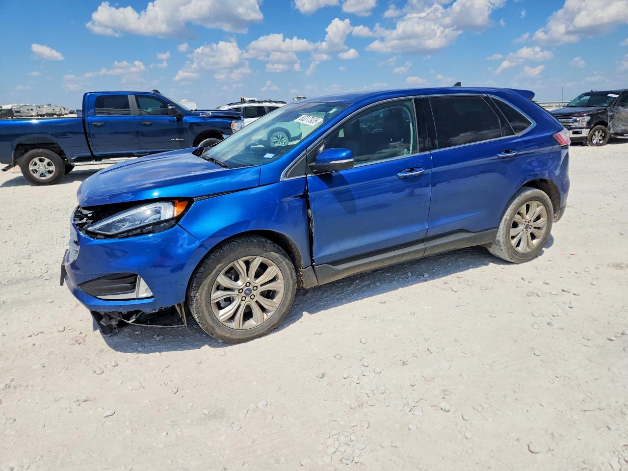 2022 FORD EDGE TITANIUM | 2FMPK4K98NBB04510 | UPCARS