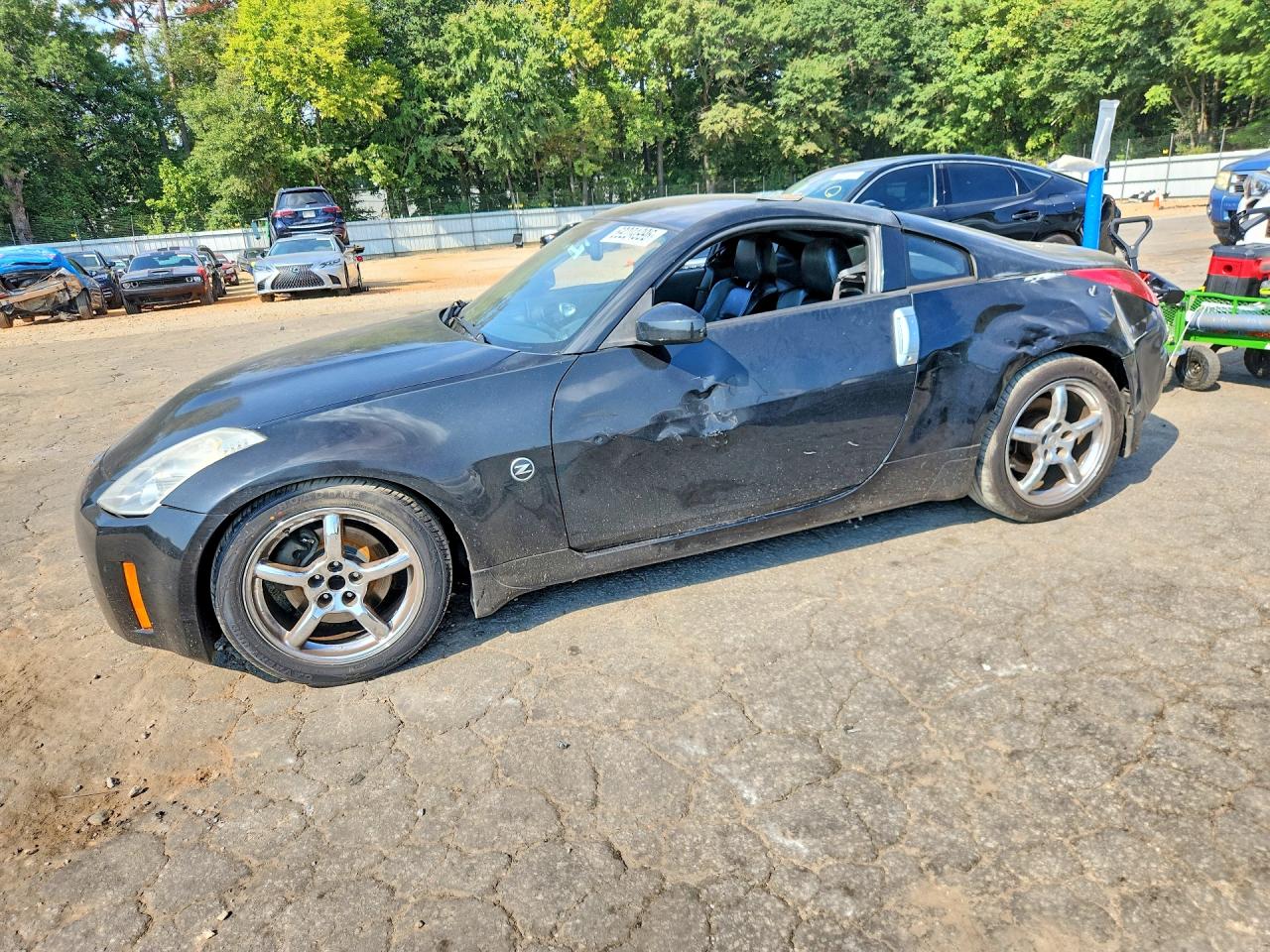 2007 NISSAN 350Z BASE | JN1BZ34E17M551517 | UPCARS