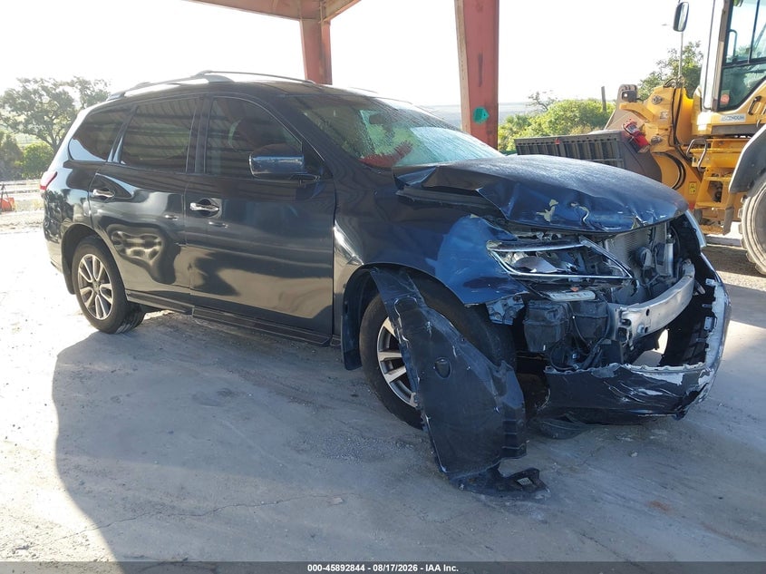 2015 NISSAN PATHFINDER S | 5N1AR2MNXFC721389 | UPCARS
