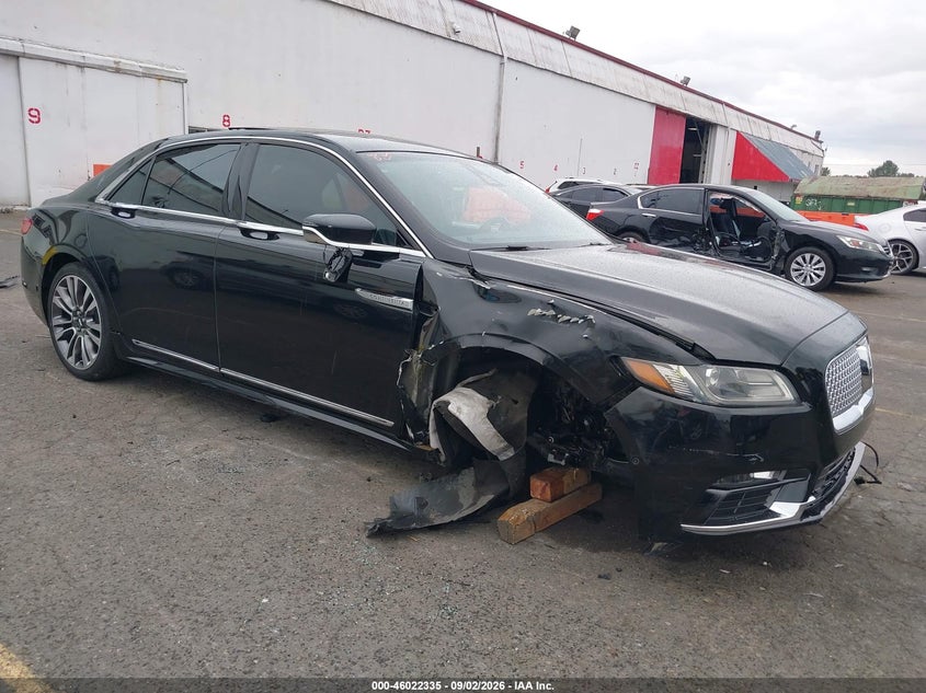 2017 LINCOLN CONTINENTAL RESERVE | 1LN6L9NP6H5614721 | UPCARS