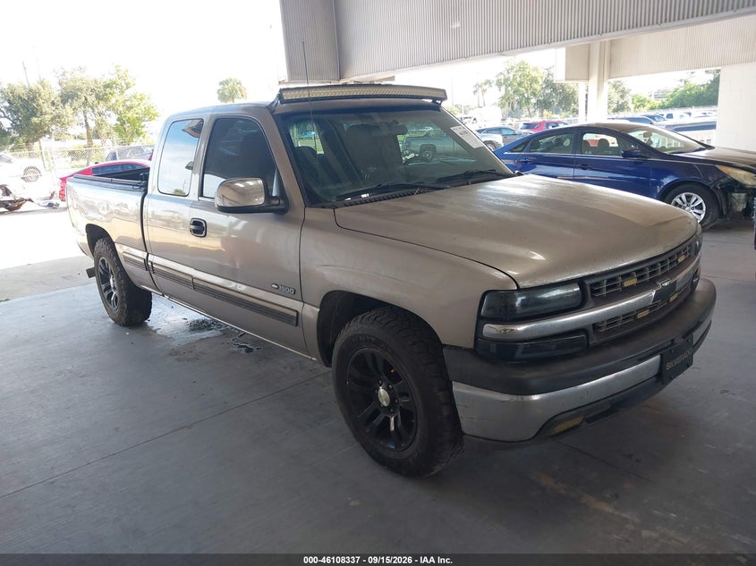 2001 CHEVROLET SILVERADO 1500 LS | 2GCEC19V311285350 | UPCARS