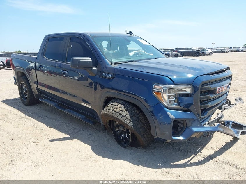 2021 GMC SIERRA 1500 4WD  SHORT BOX ELEVATION | 3GTU9CED9MG414464 | UPCARS