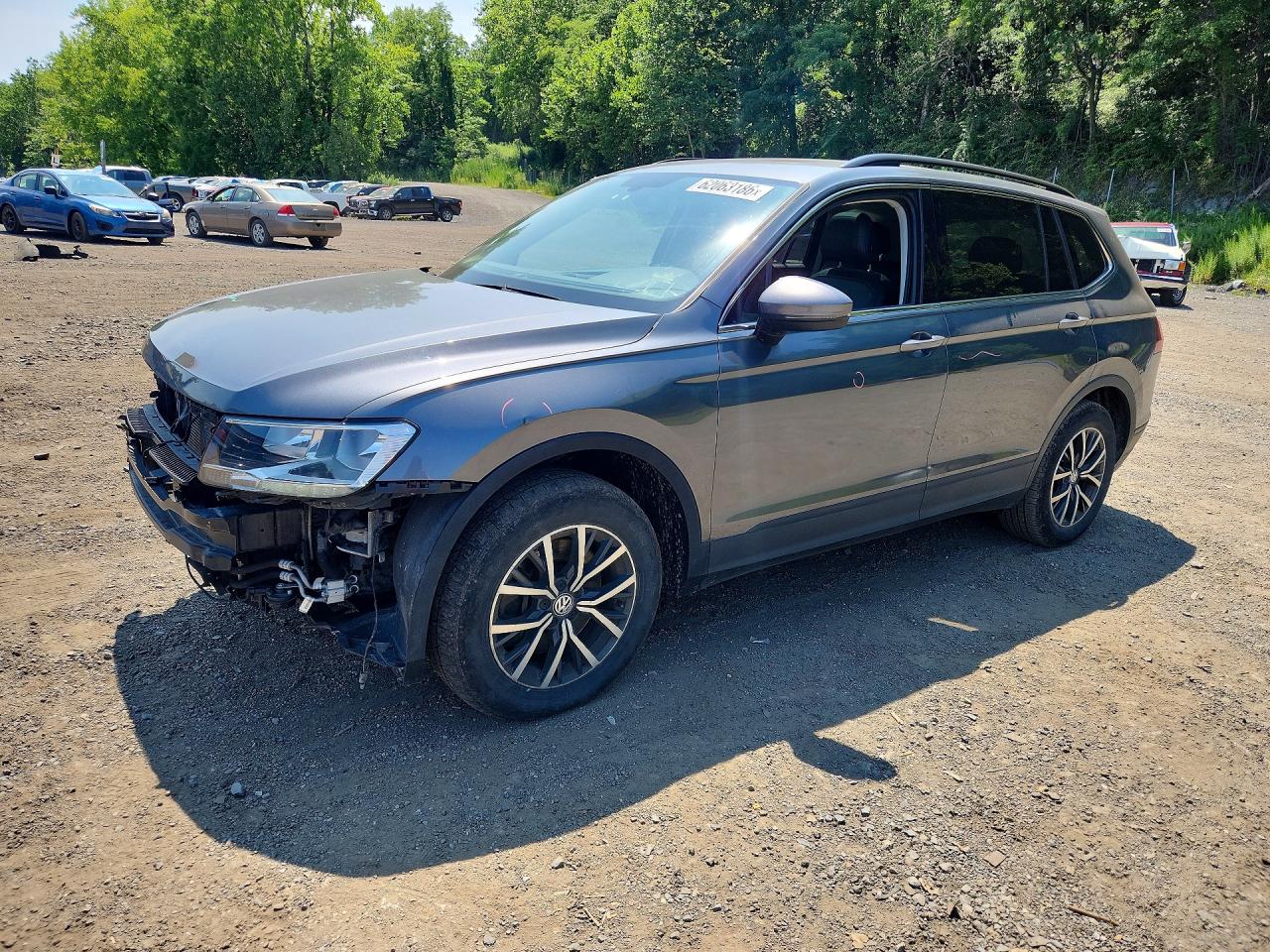 2019 VOLKSWAGEN TIGUAN SE | 3VV2B7AX1KM172286 | UPCARS